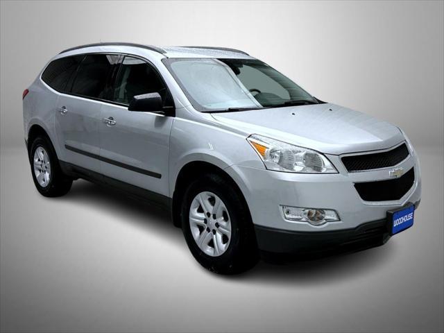 used 2012 Chevrolet Traverse car, priced at $6,990
