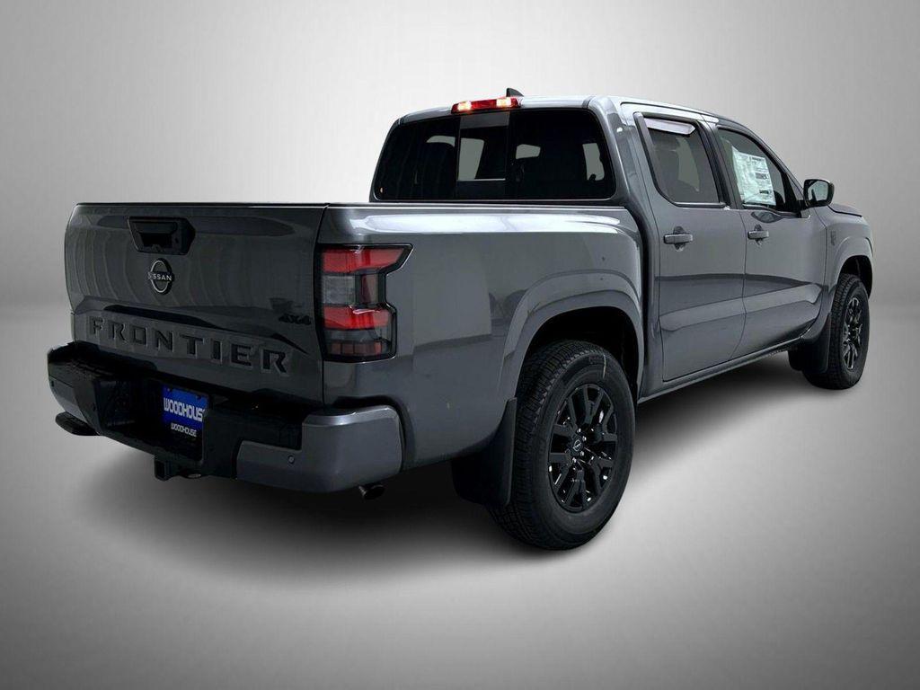 new 2026 Nissan Frontier car, priced at $41,111