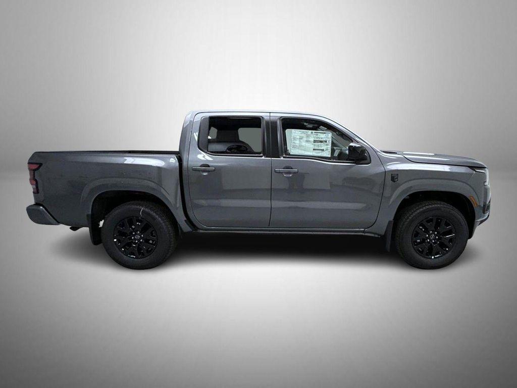 new 2026 Nissan Frontier car, priced at $41,111