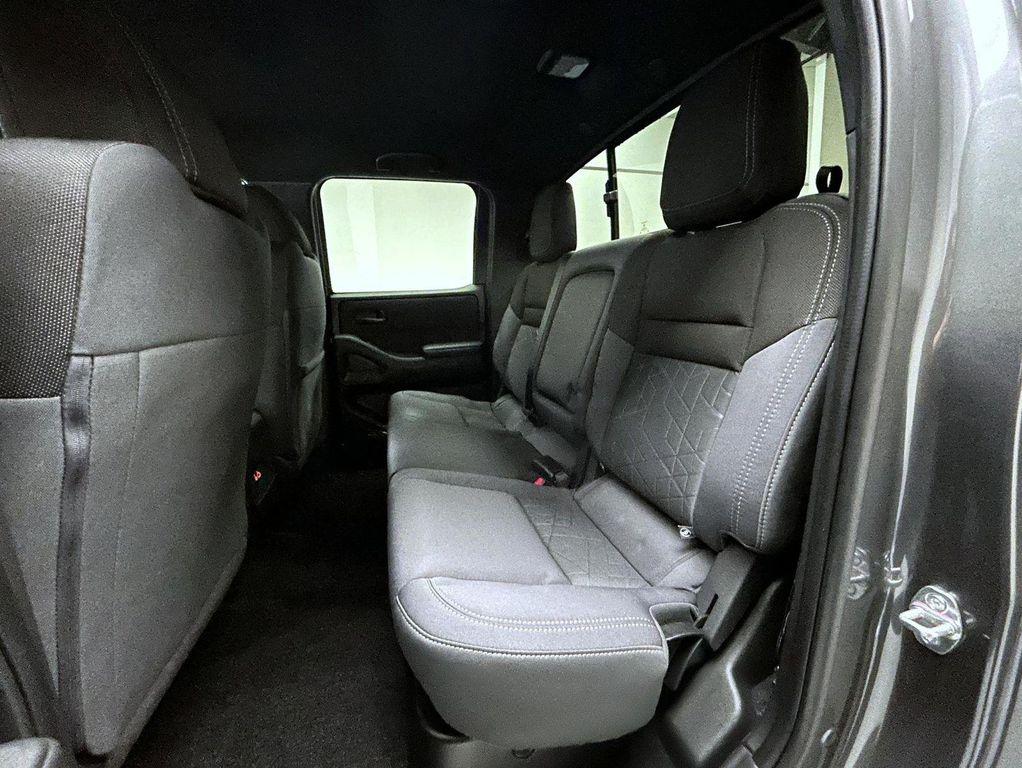 new 2026 Nissan Frontier car, priced at $41,111