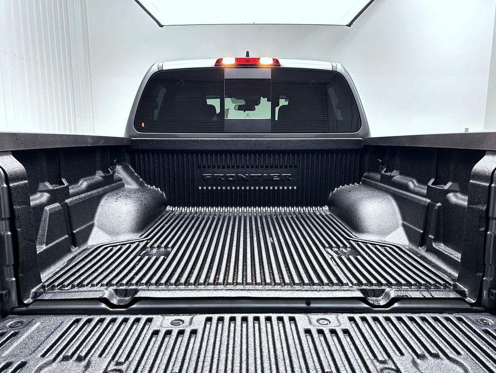 new 2026 Nissan Frontier car, priced at $41,111