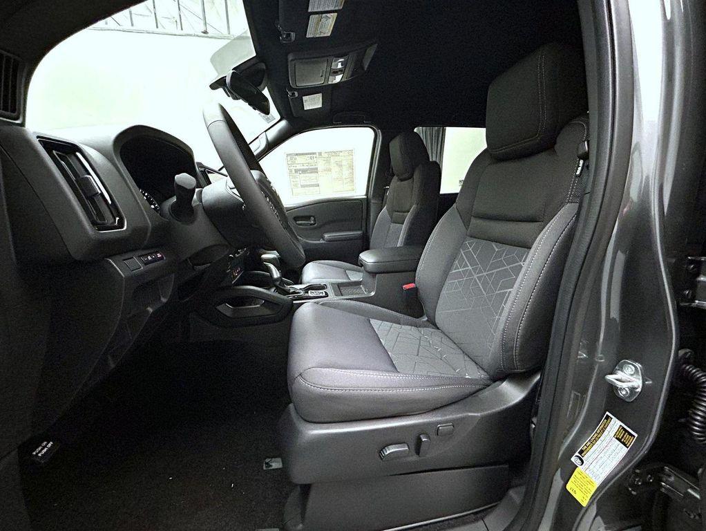 new 2026 Nissan Frontier car, priced at $41,111