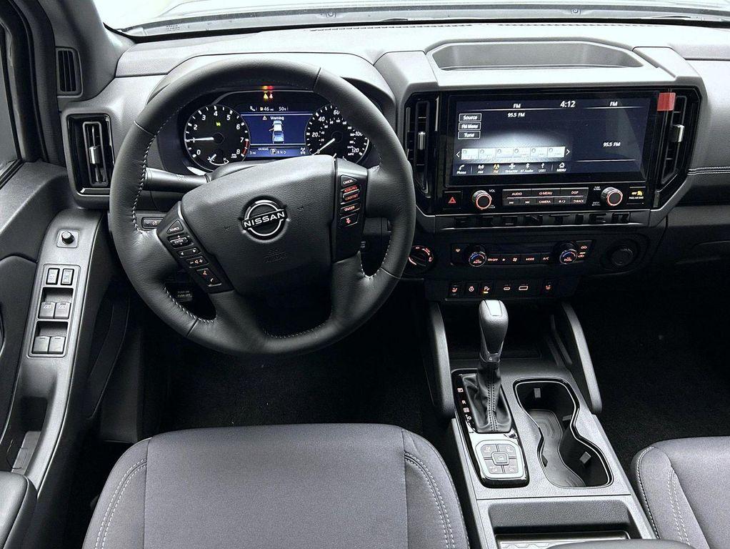 new 2026 Nissan Frontier car, priced at $41,111