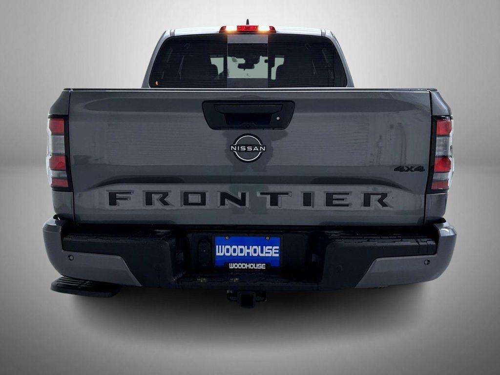 new 2026 Nissan Frontier car, priced at $41,111