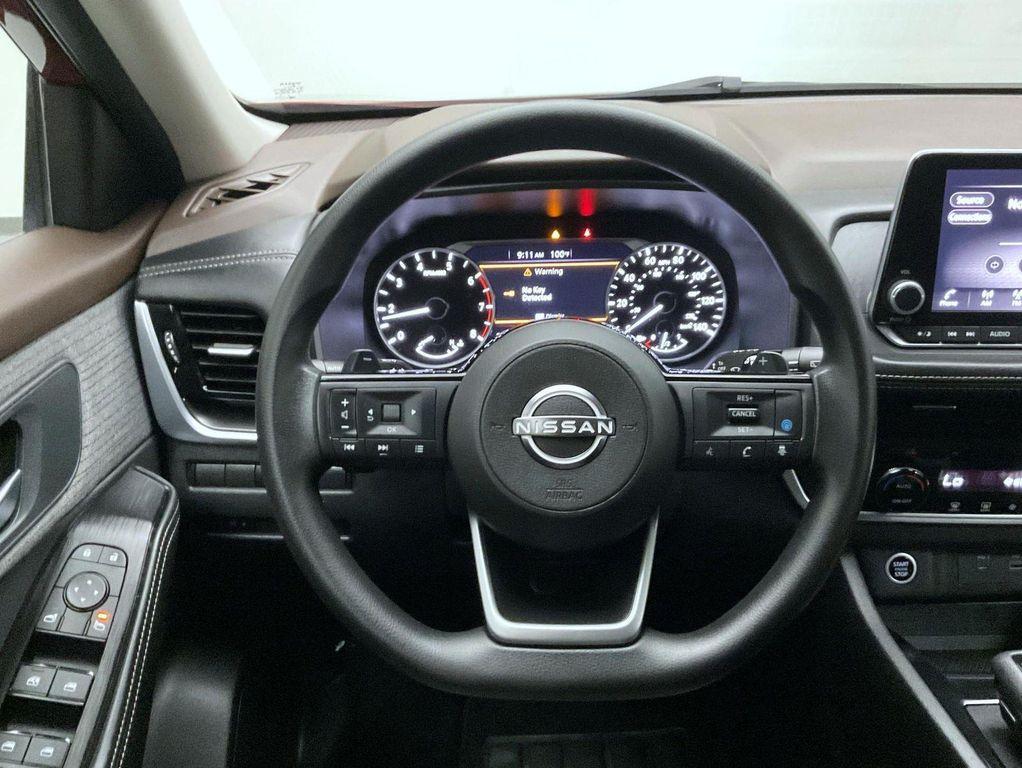 used 2023 Nissan Rogue car, priced at $24,495