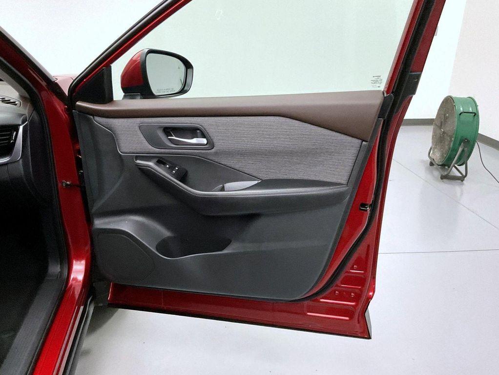 used 2023 Nissan Rogue car, priced at $24,495