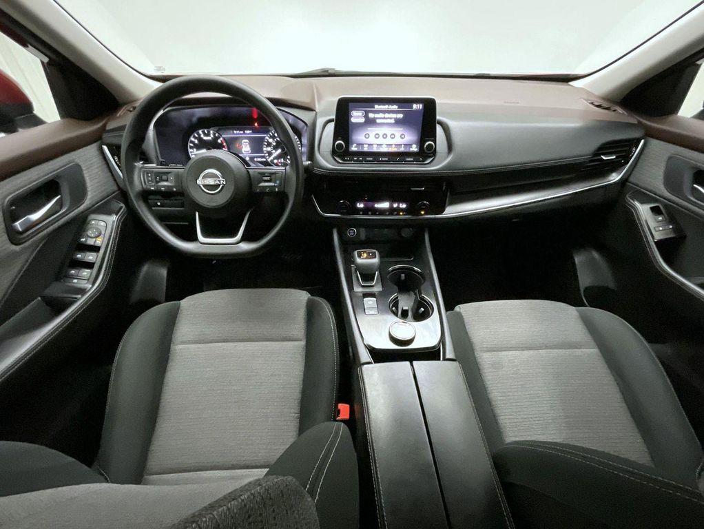 used 2023 Nissan Rogue car, priced at $24,495