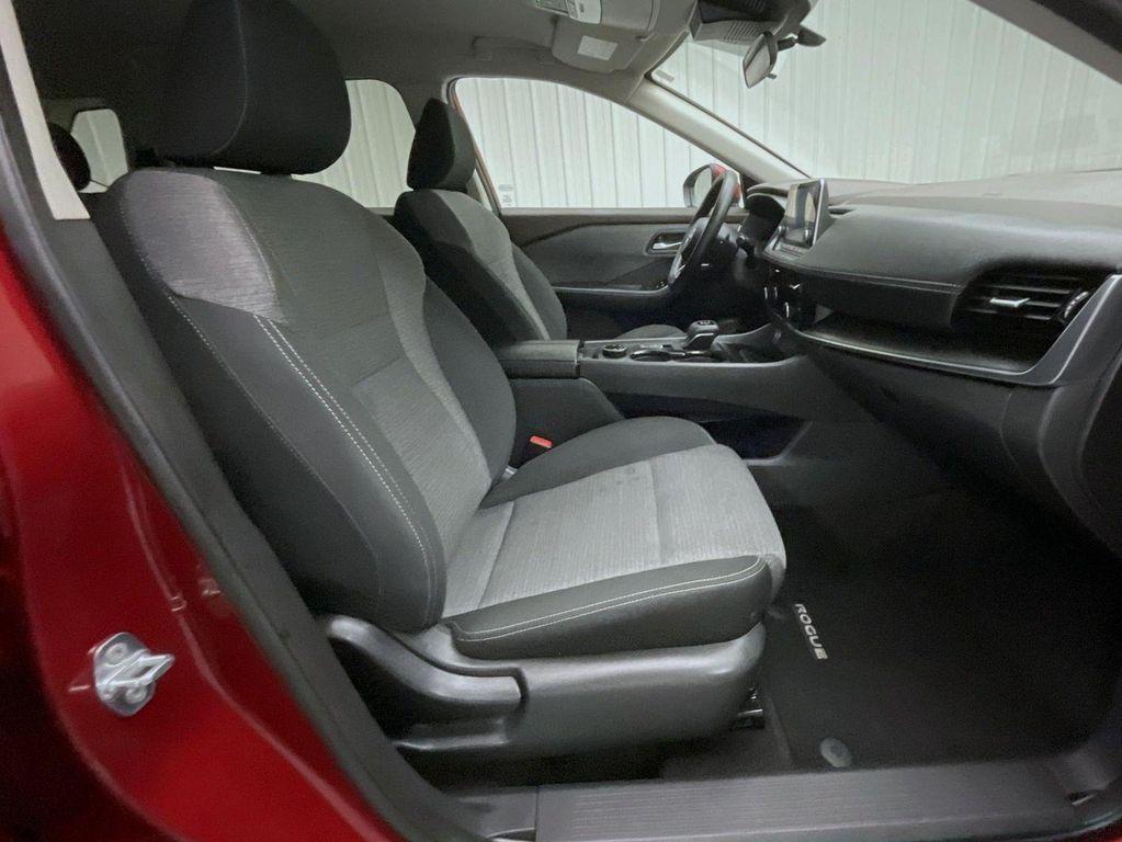 used 2023 Nissan Rogue car, priced at $24,495