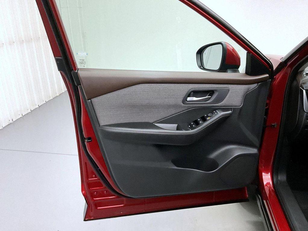 used 2023 Nissan Rogue car, priced at $24,495