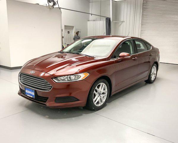used 2015 Ford Fusion car, priced at $9,668