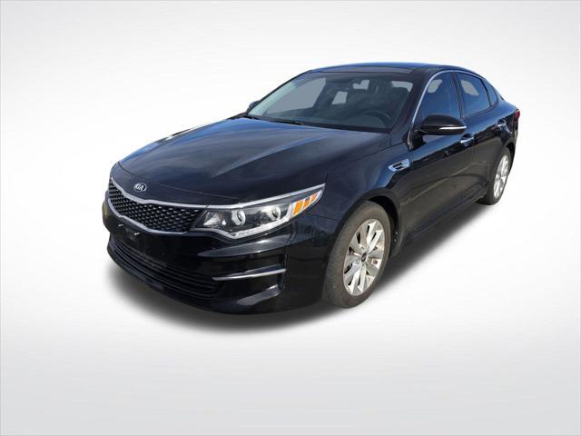 used 2016 Kia Optima car, priced at $9,900