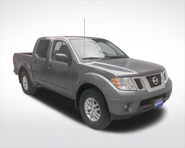 used 2021 Nissan Frontier car, priced at $25,981