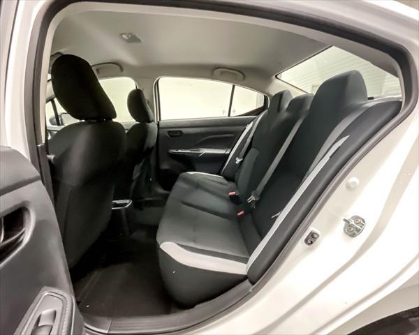 new 2025 Nissan Versa car, priced at $20,994