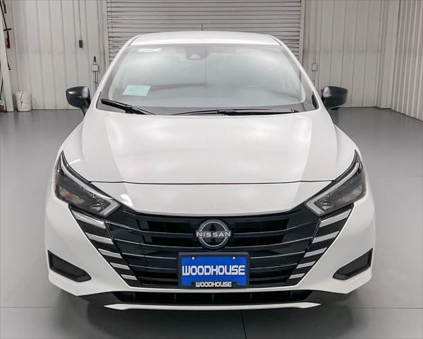 new 2025 Nissan Versa car, priced at $20,994