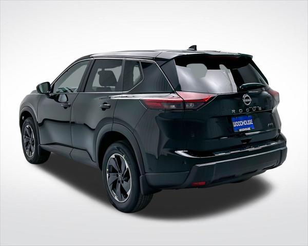 new 2025 Nissan Rogue car, priced at $32,034