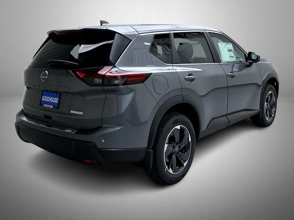 new 2026 Nissan Rogue car, priced at $31,082