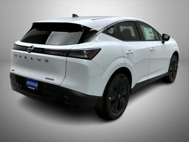 new 2025 Nissan Murano car, priced at $41,332