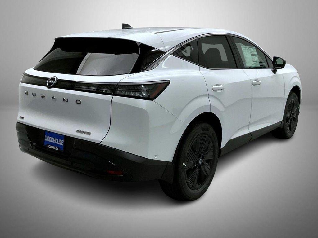 new 2025 Nissan Murano car, priced at $38,332