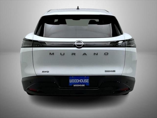 new 2025 Nissan Murano car, priced at $41,332