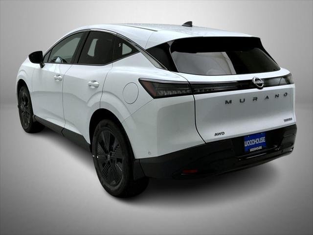 new 2025 Nissan Murano car, priced at $41,332