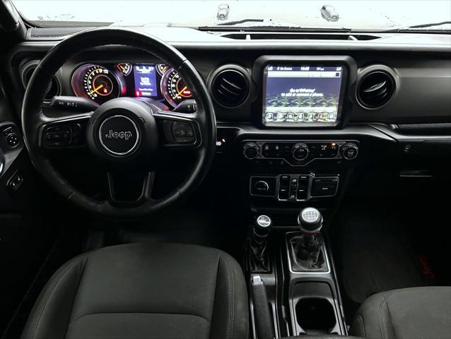 used 2023 Jeep Gladiator car, priced at $31,361