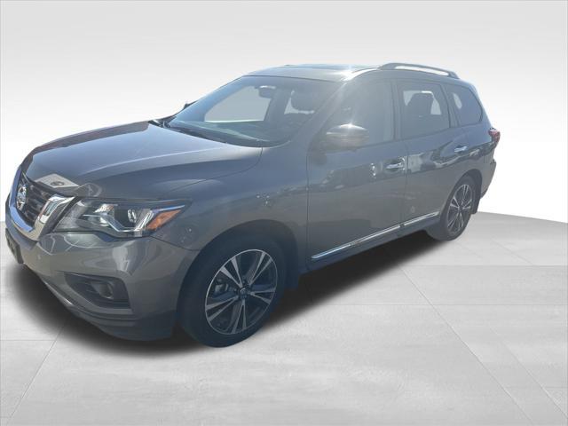 used 2019 Nissan Pathfinder car, priced at $21,212