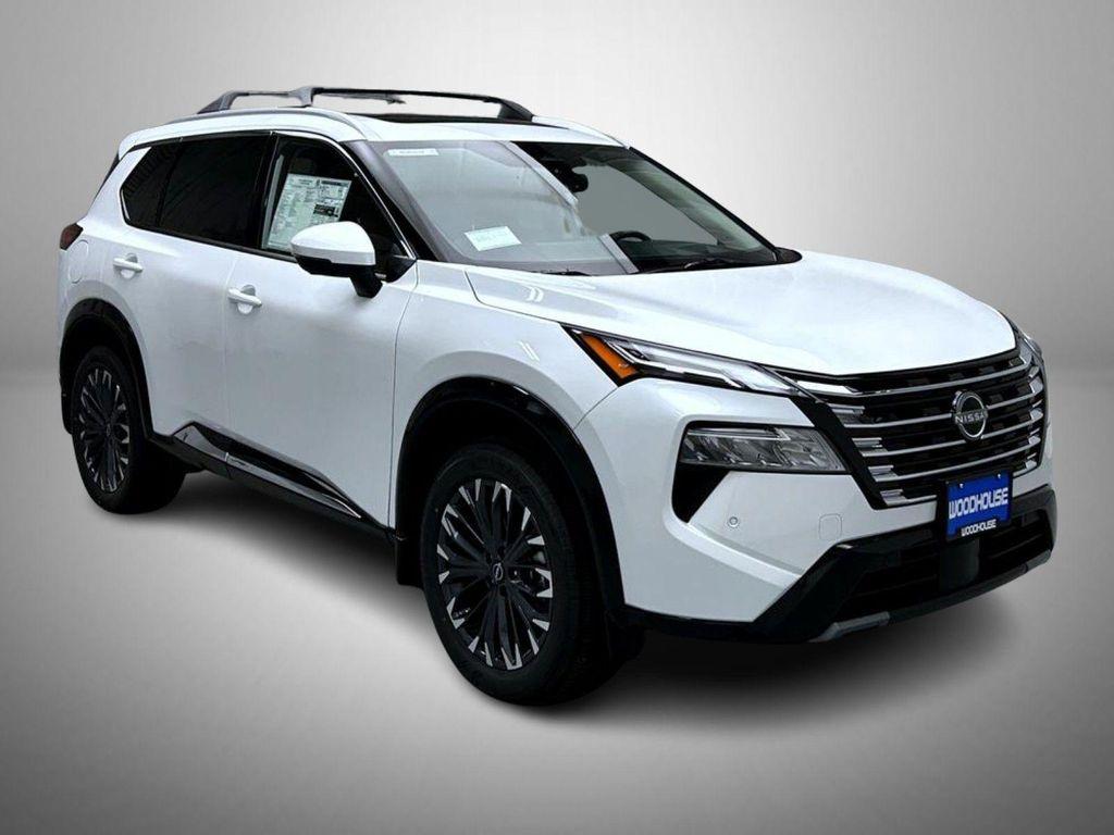 new 2026 Nissan Rogue car, priced at $39,266