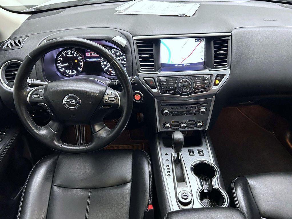 used 2019 Nissan Pathfinder car, priced at $22,995