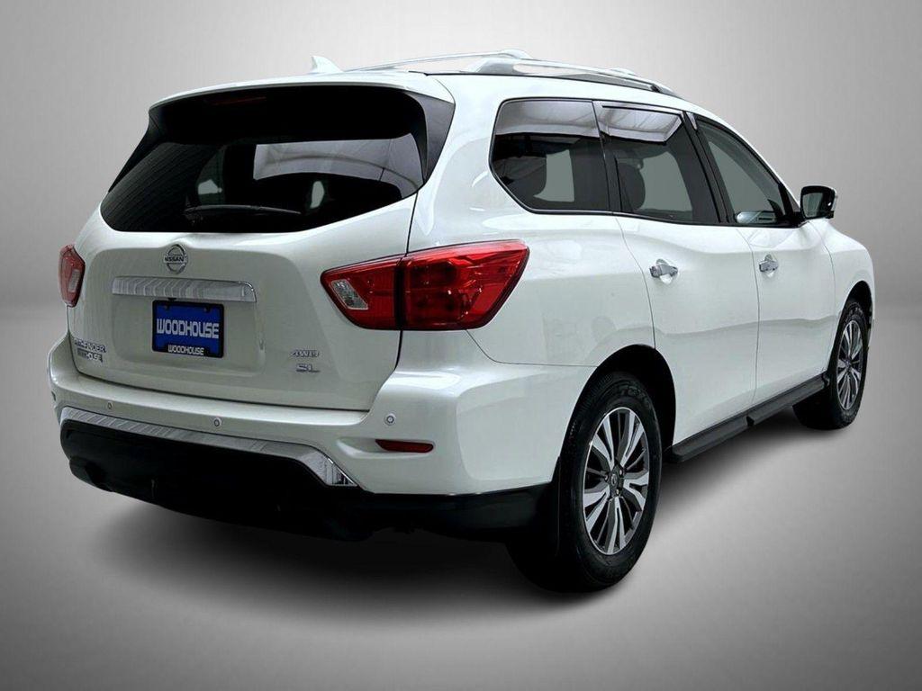 used 2019 Nissan Pathfinder car, priced at $22,995