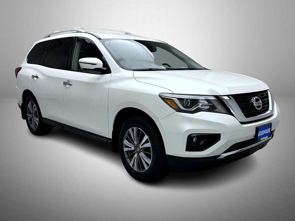 used 2019 Nissan Pathfinder car, priced at $22,995
