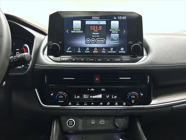 used 2023 Nissan Rogue car, priced at $33,250