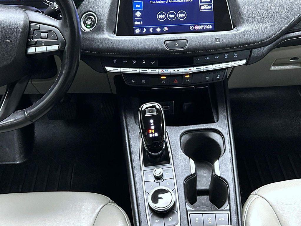 used 2020 Cadillac XT4 car, priced at $24,767