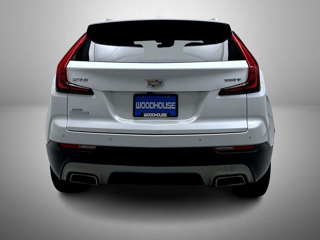 used 2020 Cadillac XT4 car, priced at $24,767