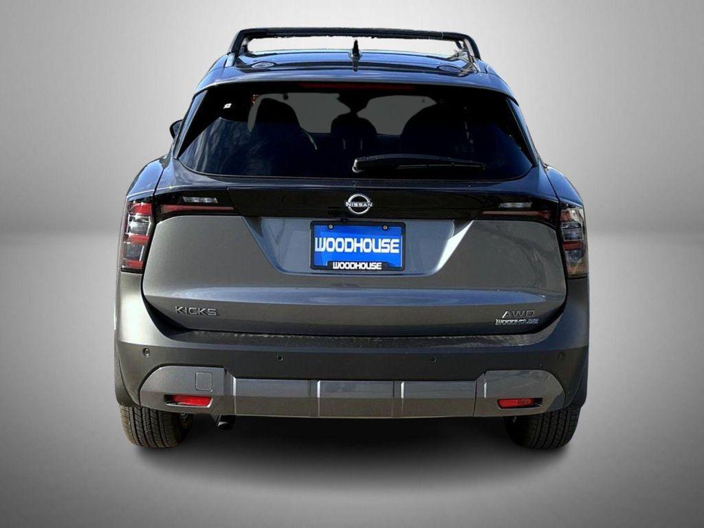 new 2026 Nissan Kicks car, priced at $27,409