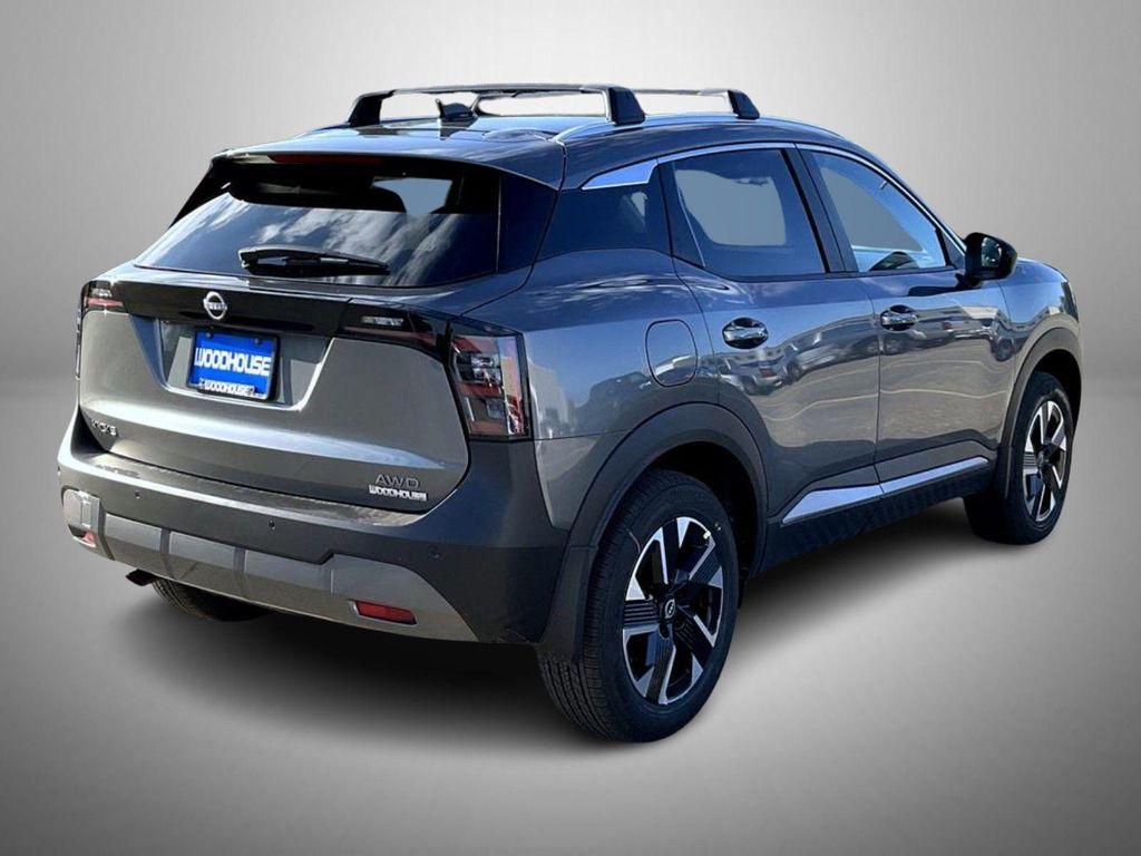 new 2026 Nissan Kicks car, priced at $27,409