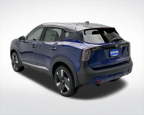 new 2025 Nissan Kicks car, priced at $28,989
