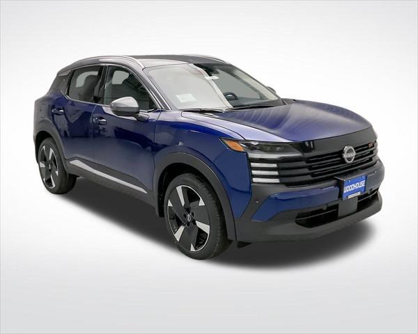 new 2025 Nissan Kicks car, priced at $28,989