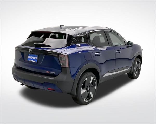 new 2025 Nissan Kicks car, priced at $28,989