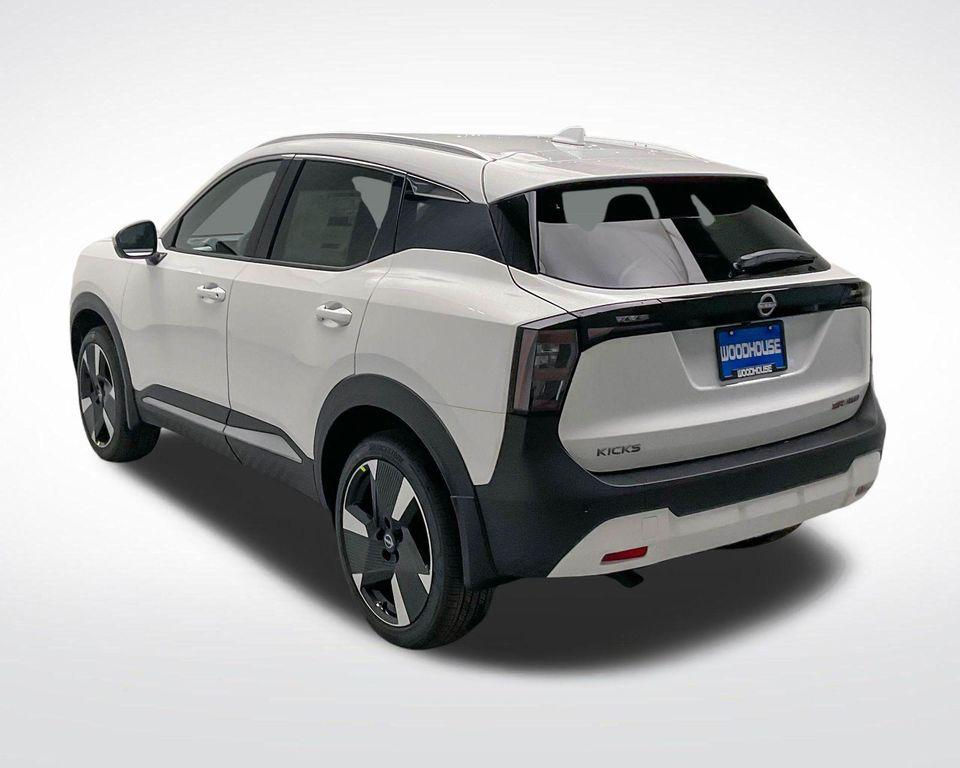 new 2025 Nissan Kicks car, priced at $26,946