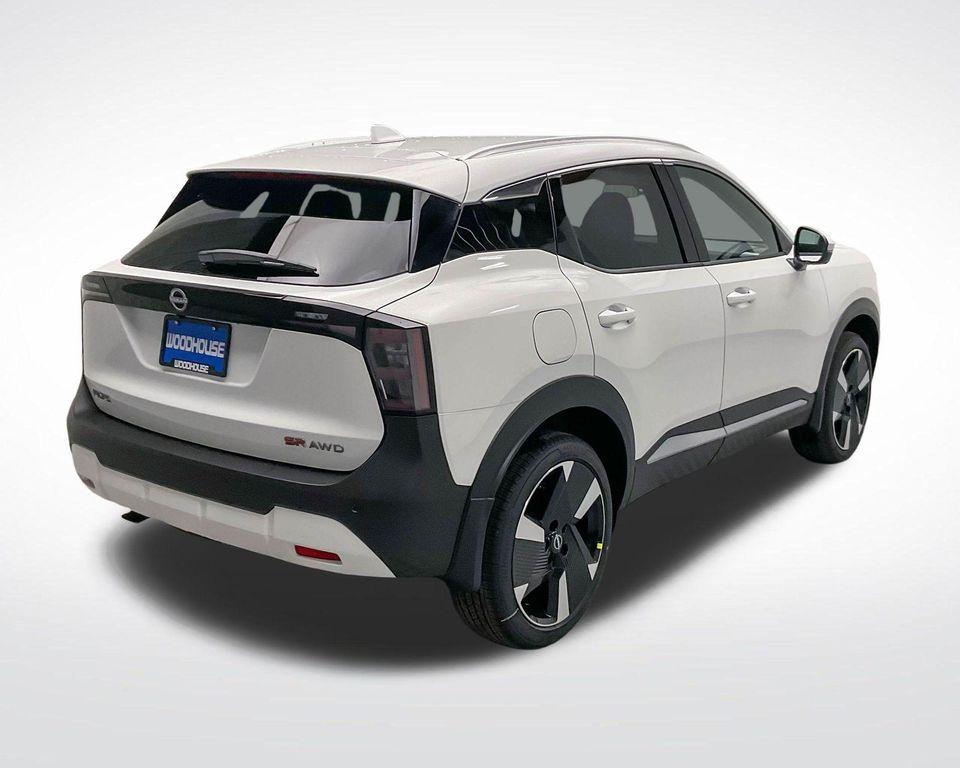 new 2025 Nissan Kicks car, priced at $26,946