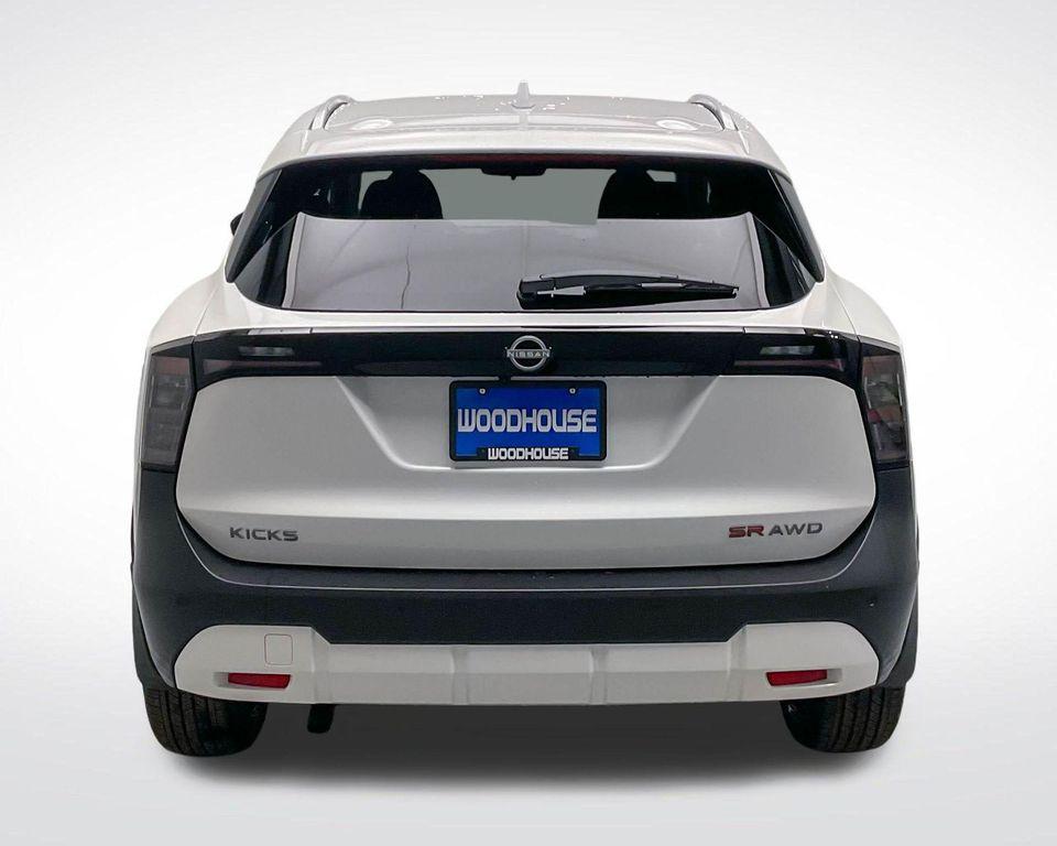 new 2025 Nissan Kicks car, priced at $26,946