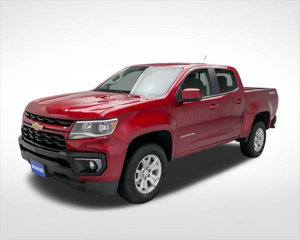 used 2021 Chevrolet Colorado car, priced at $32,900