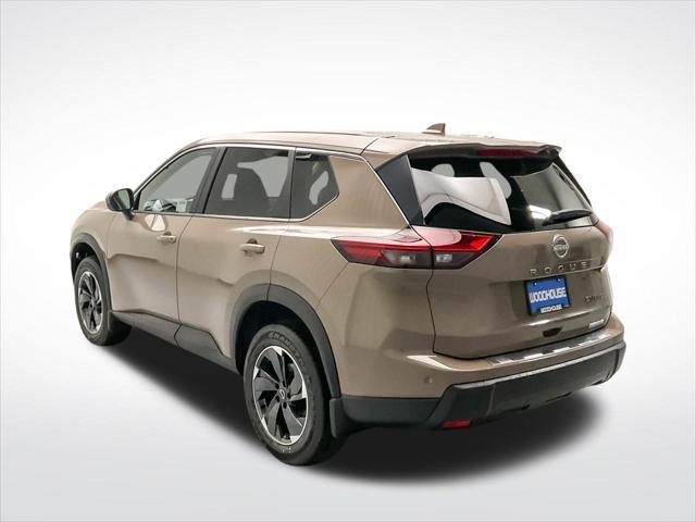 new 2024 Nissan Rogue car, priced at $30,730