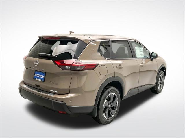 new 2024 Nissan Rogue car, priced at $30,730