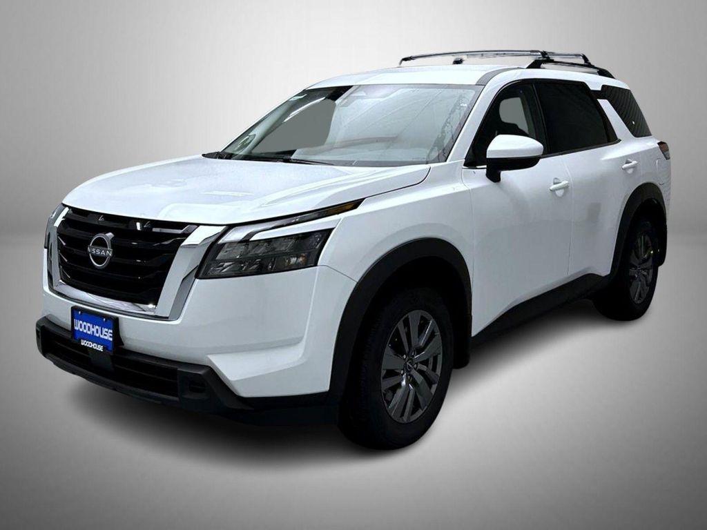 new 2025 Nissan Pathfinder car, priced at $41,177