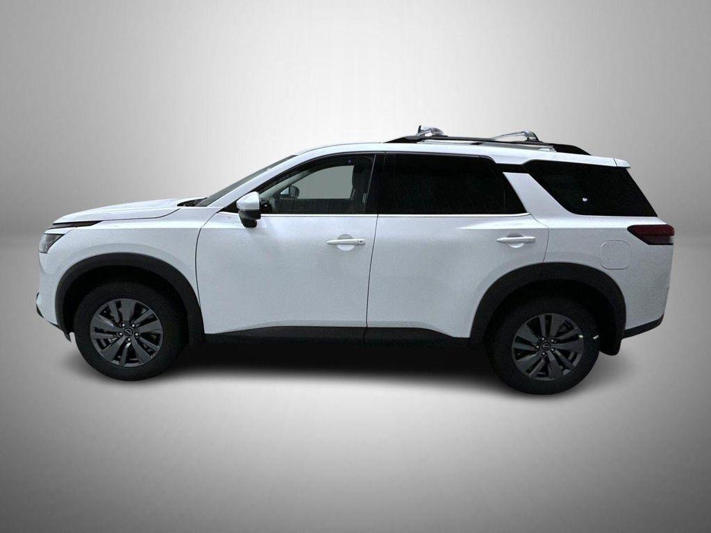 new 2025 Nissan Pathfinder car, priced at $41,177