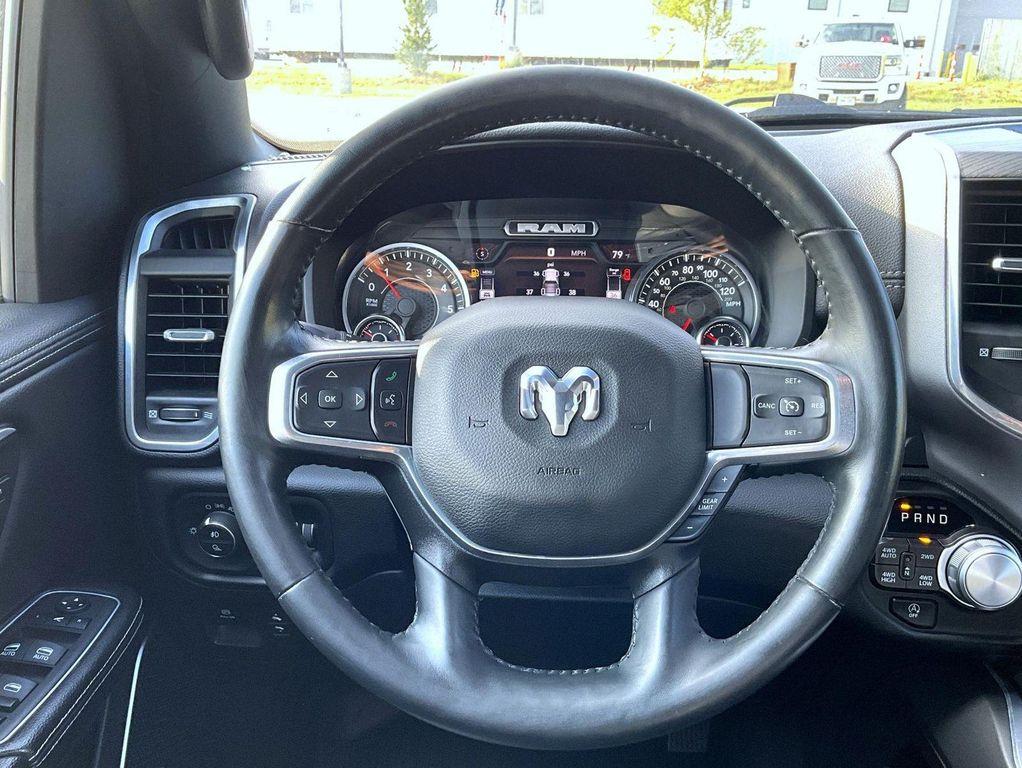 used 2023 Ram 1500 car, priced at $41,899