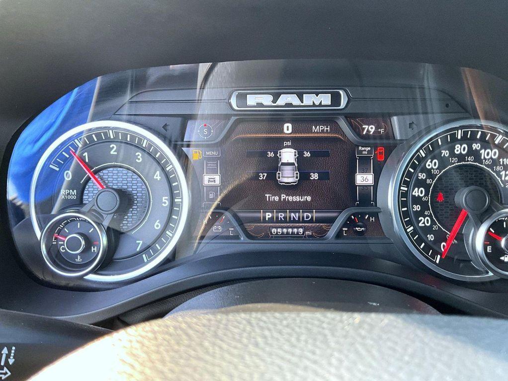 used 2023 Ram 1500 car, priced at $41,899