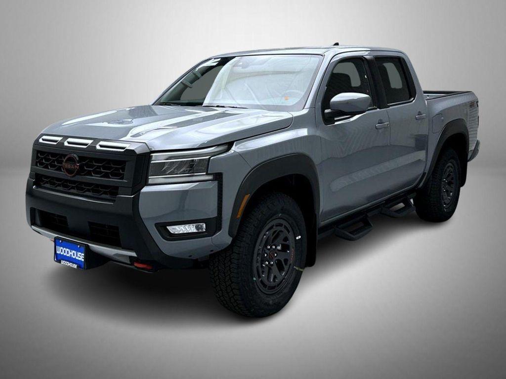 new 2025 Nissan Frontier car, priced at $40,439