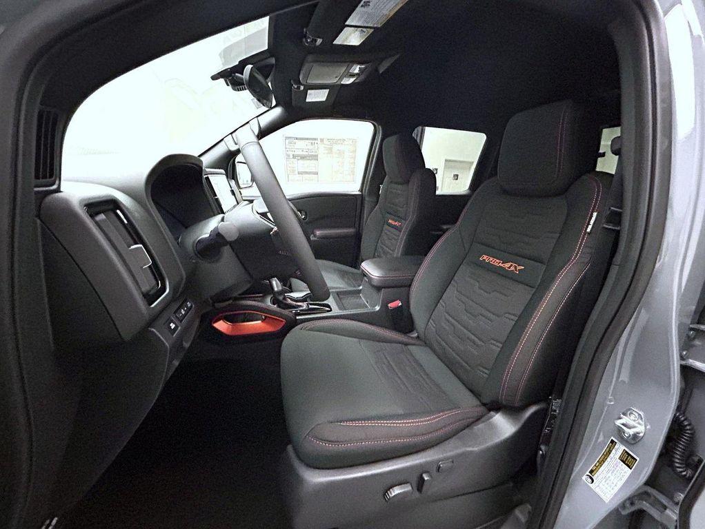 new 2025 Nissan Frontier car, priced at $40,439